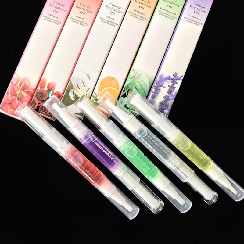 Nail Nutrition Oil Rotating Pen Cuticle Moisturizing Moist Treatment Protection Woman Make Up Tools