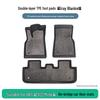 Great Wall H6S 2022 TPE Floor Mats, No Bridge Design, Various Car-Specific Styles