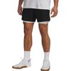 UA Banish Elite Solid Straight Leg Athletic Shorts Men Shorts 6009868-008