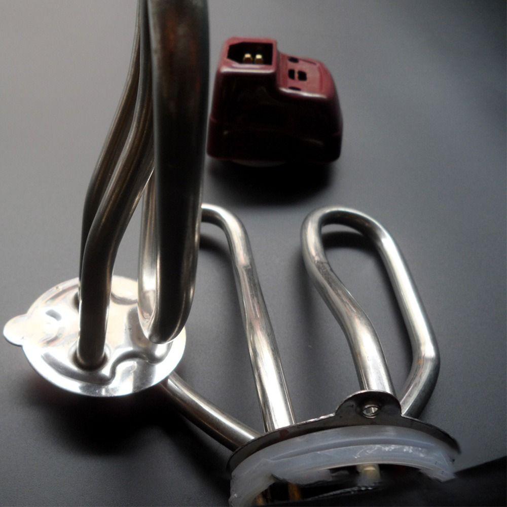 Tool Heating Tube Stainless Steel Kettle Heated Pipe Kettle Heating Core Heating Pipe Electric Kettle Part