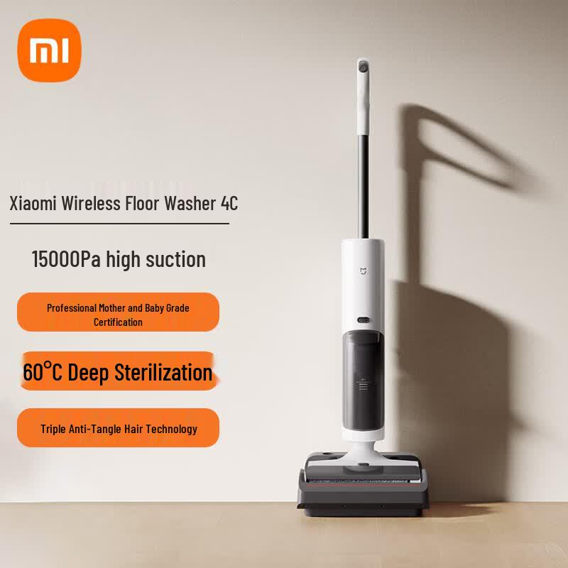 Xiaomi Mijia 4C Cordless Wet Dry Vacuum Cleaner CN plug (adapter included)