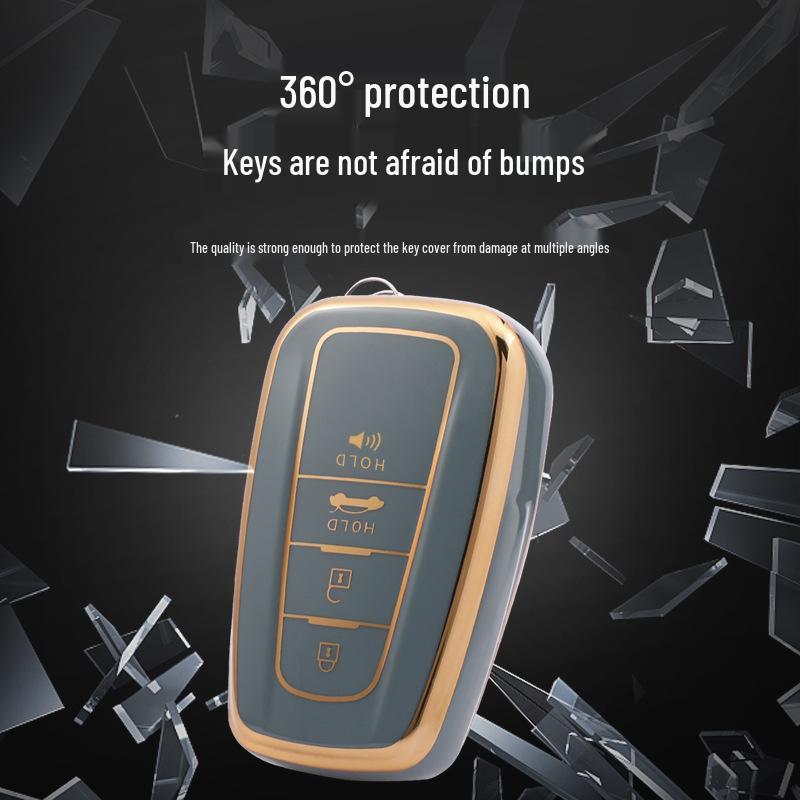 Toyota Highlander, Corolla, RAV4 Key Case: Key Bag Buckle for Camry, Levin, IZOA