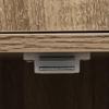 Kali natural high chest of drawers with 6 cabinets