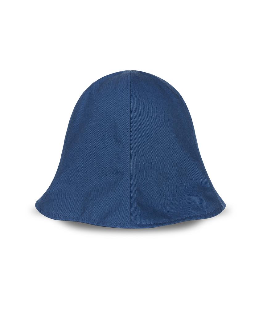 Bajal Va Studded Basic Tulip Hat Navy