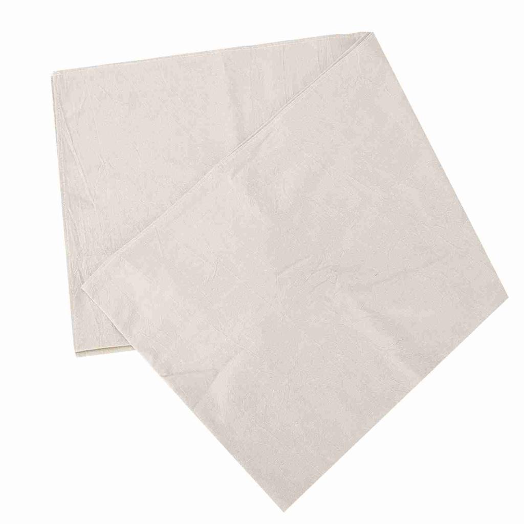 Beauty Salon Massage SPA Couch Cover Soft Cotton Bed Cover With Face Breath Hole Khaki