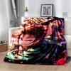 30 Style Demon S-Slayer Cartoon  Kamado Nezuko Anime Blanket,Soft Throw Blanket for Home Bedroom Bed Sofa Travel Office Kids