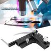 Microscope Accessories Movable Caliper Ruler Mechanical Stage X‑Y Moveable Stage with Scale