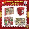 Christmas Gift 1000PCS Jigsaw Puzzles 24 Days Advents Calendar Festival Countdown Surprise Present Box For Kids Adults