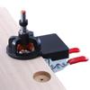 Aluminum Zinc Zinc Alloy Cabinet Door Hinge Drill Guide Woodworking Hole Drilling Guide  Carpenter Tools