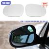 Left&Right Side Heated Wing Mirror Glass Wide Angle Rearview Mirror Glass for BMW 1 Series 3 Series E82 E88 E90 E91 E92 E93 LCI