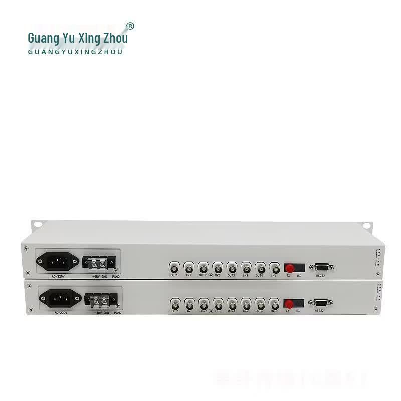 GYXZ-MST120A 4E1 8Mbps PDH Optical Transceiver