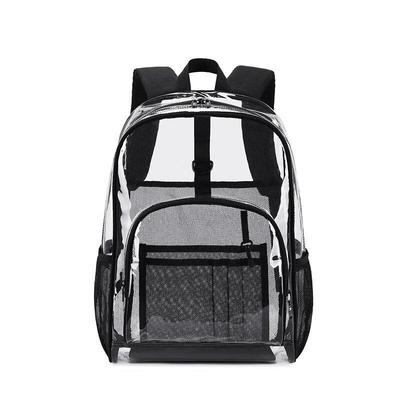 Transparenter Wasserdichter Schulrucksack