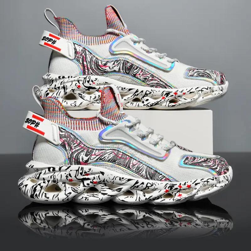 Men Shoes Sneakers Male Tenis Luxury Shoes Mens Casual Trainer Race Breathable Fashion Loafers Running Shoes for Men