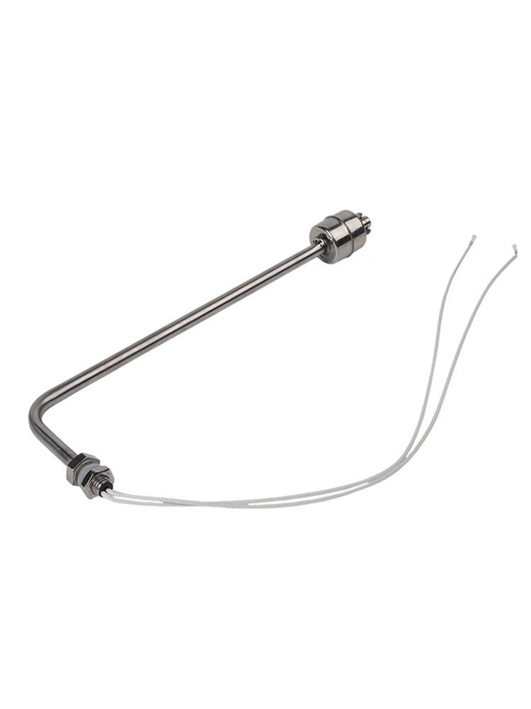 Stainless Steel L Shape Float Switch for Water Level Sensing 75 to 250mm