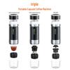 Wireless Portable Capsule Coffee Maker with Detachable Battery - Ideal for Outdoor, Travel, and Home Use