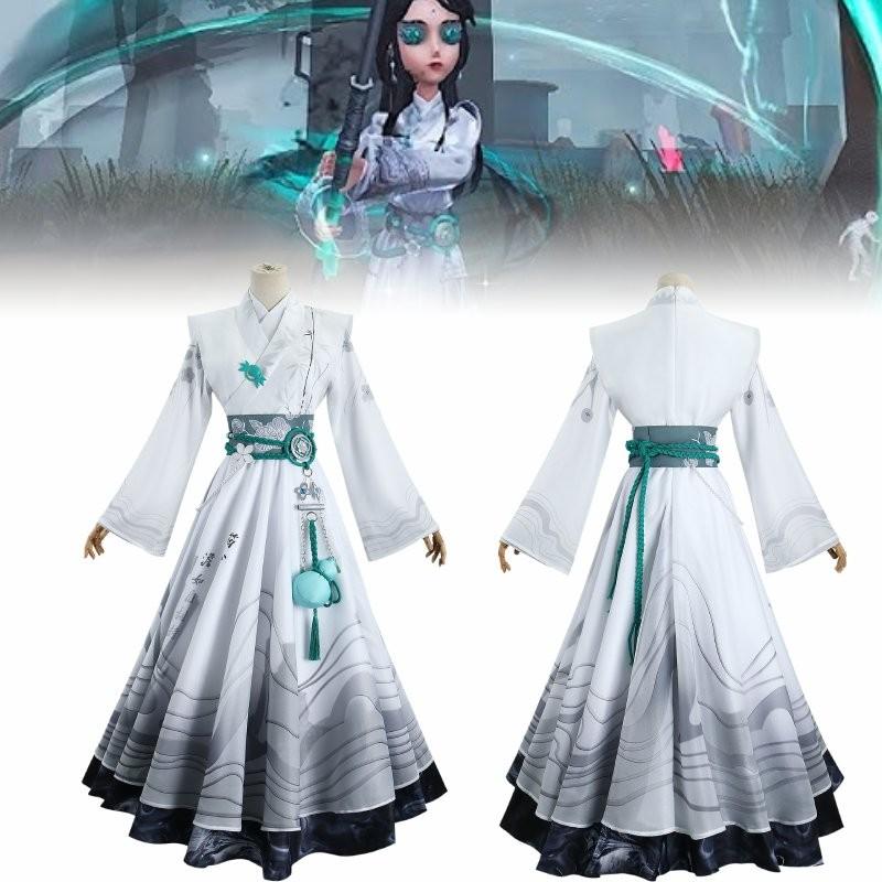 V Qi Identity Shiyi Halloween Lady Cosplay Decoration Costume Performance Set