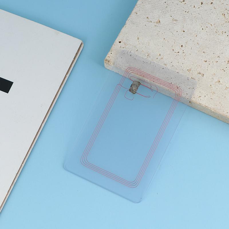 5/10/20Pcs Transparent Nfc Card Blank Nfc Tags Nfc Programmable Rewritable Nfc 215 Tags Nfc Card Compatible With Amiibo