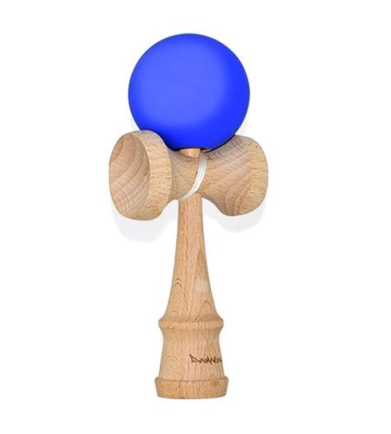 DAMAKEN Street Freestyle Kendama Model for Stopping Increases Success Wooden Toy Great Gift Matte Color Rubber Finish Model Kendama, [Matte Tricks]