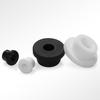 1~50pcs M3.3~m201.5 Black/white Rubber Hole Plug Round Hollow Silicone Sealed Gasket Wiring Protect Bushes O-rings Sealed Gasket