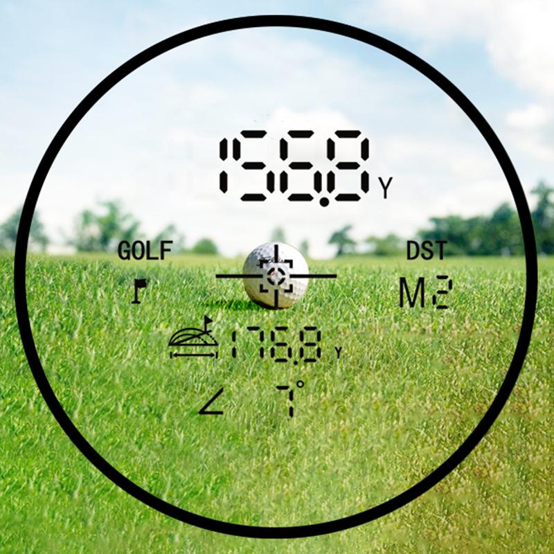 Long-Range Golf Laser Rangefinder & Speedometer - 1000m Outdoor Distance Measuring Device