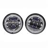 SZYUMO Motorcycle LED Fog Lights, Auxiliary Lights, Universal for Motorcycle Modifications, 4.5-inch, 12V, 30W, High Brightness, Set of 2