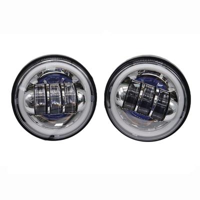 SZYUMO Motorcycle Compatible LED Fog Light, Auxiliary Light, For Motorcycles, Remanufactured General Purpose, 4.5