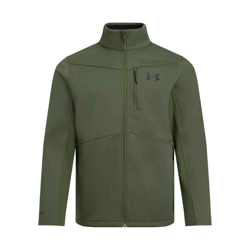 Under Armour Sports Jacket Men s Ghost Green 1321438-390 L