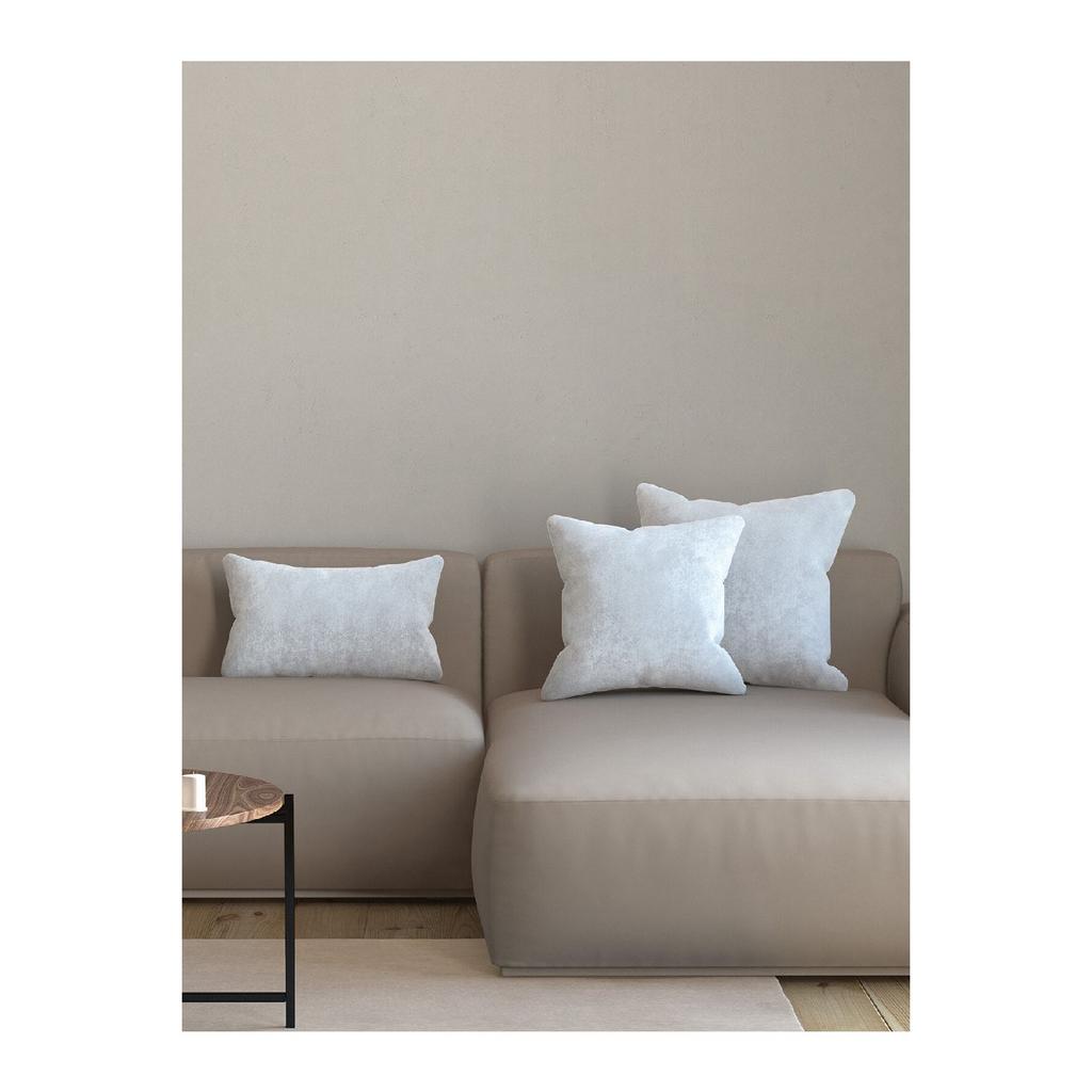 Velvet Textured Brick Color Throw Pillow Pillow Case Suitable For Freedom Series Punch