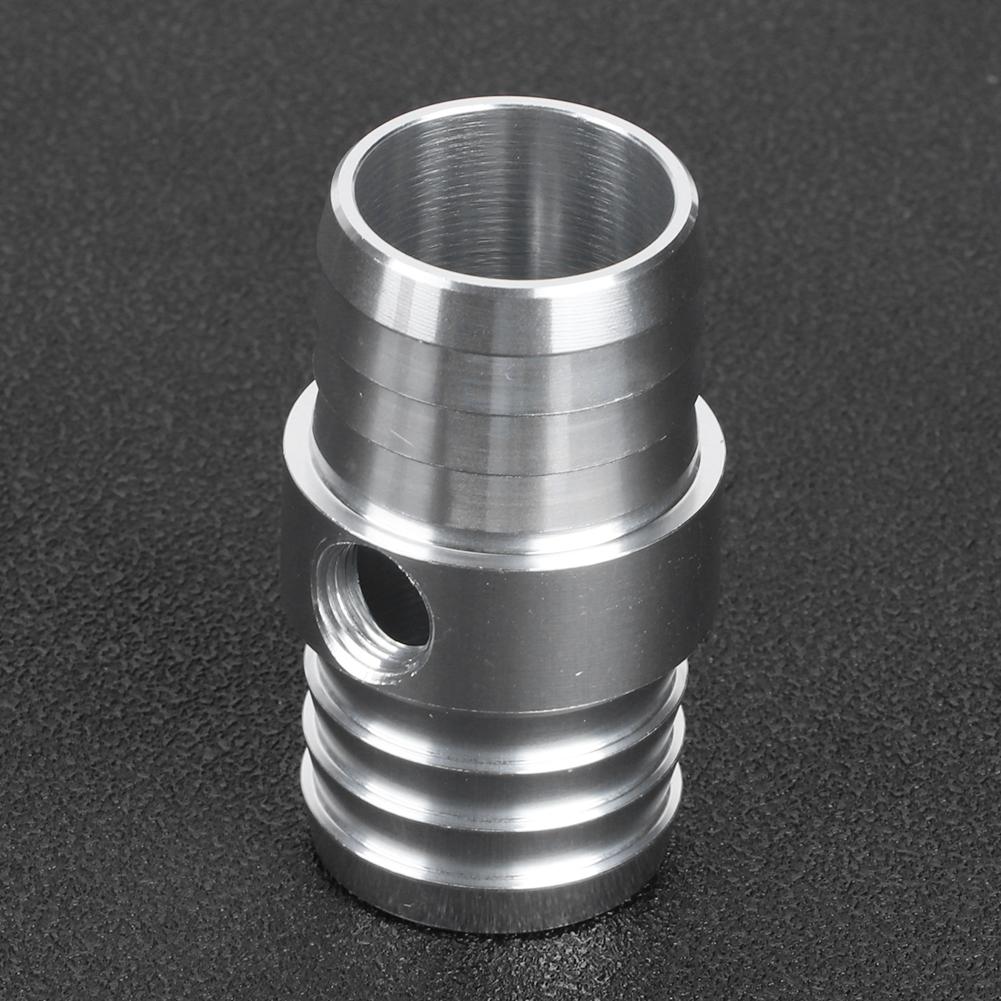 1‑1 4in Hose with 1 8in NPT Steam Port Adapter ICT Aluminum Radiator LS Swap Coolant Connector