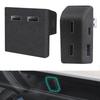 4 USB Shunt Hub Powered Splitter for Tesla Model 3 Y Highland Juniper 2025-2025 Glove Box Docking Station Quick Charger