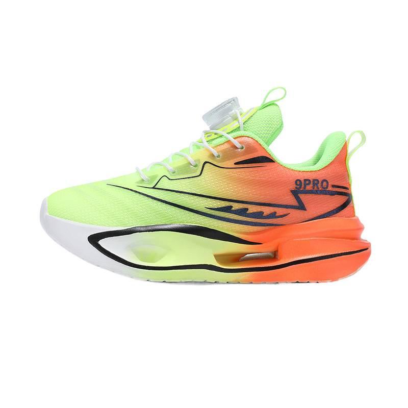 Boys and girls shoes 2025 new children's sports shoes medium and older children's mesh breathable shock absorption non-slip running shoes
