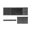Portable Tri-Fold Dual-Mode Keyboard
