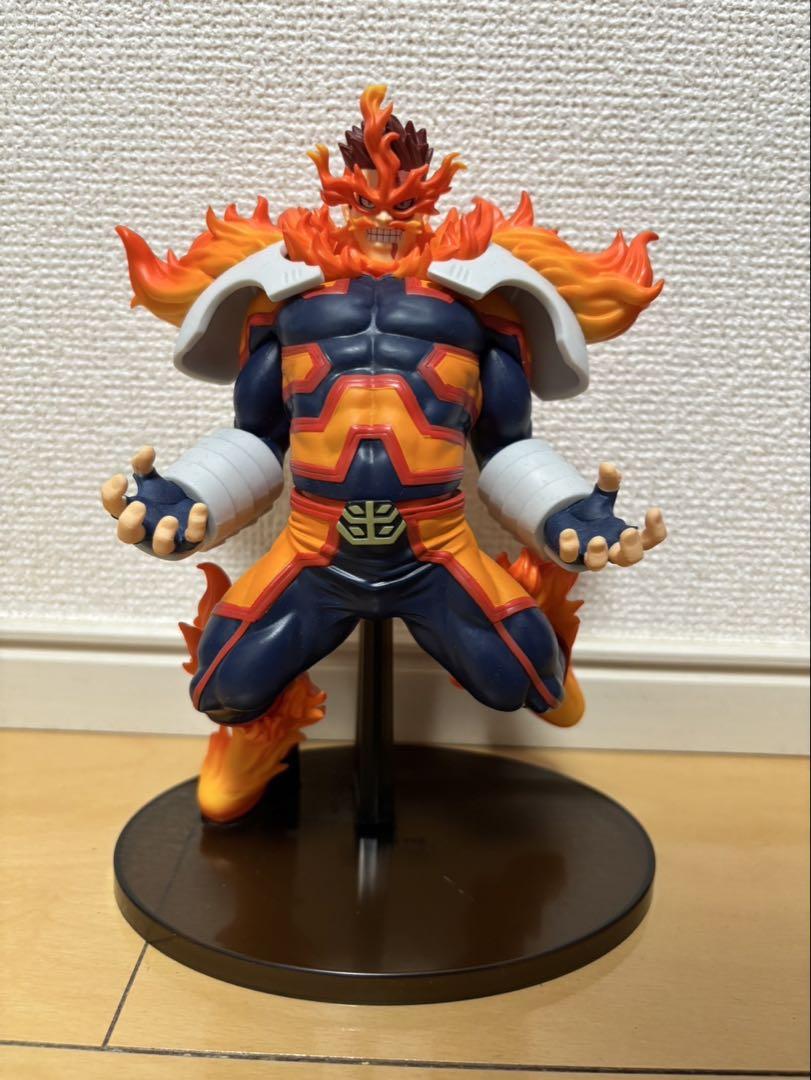 

[USED] Endeavor figure with flame effect