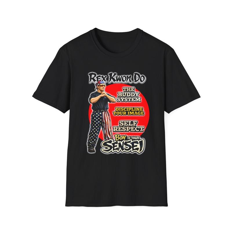 Rex Kwon Do Karate Rules Unisex T-Shirt| The Buddy System, Self Respect S