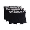 Off-White Logo Waistband Boxers (3 Pack) Melange Grey Men Bottoms OMUA001C99FAB0011008