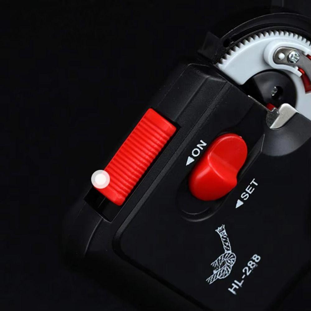 Automatic Fishing Hook Line Tier Machine ABS Fishing Tackle Tier  Fishing Tools
