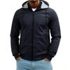 Hooded Zip Up Sweatshirt for Women and Men - Warm Cardigan Jacket
