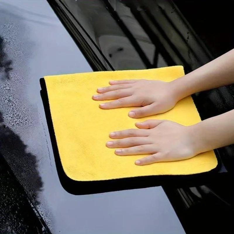 Ultra Absorbent Extra Large Microfiber Car Towel - Super Absorbent,Quick-Dry for Cleaning & Detailing| Automotive Care Accessory