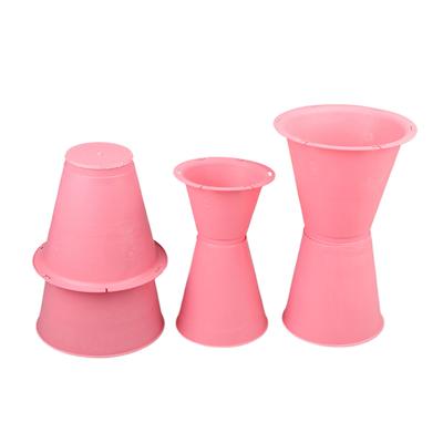 Vases Sword Bucket Bouquet Bottom Holder For Wedding Decorations Diy Wedding Flower Floral Rack Bridal Accessories