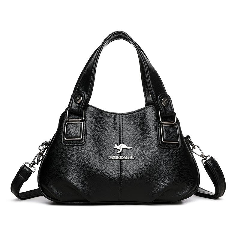 Această geantă de mână emană un sentiment de lux. Geanta Tote este versatilă și la modă. Este o geantă de damă crossbody pe un singur umăr