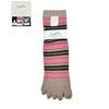 Arnold Palmer Striped Design Women's Ringle File Long Toe Socks