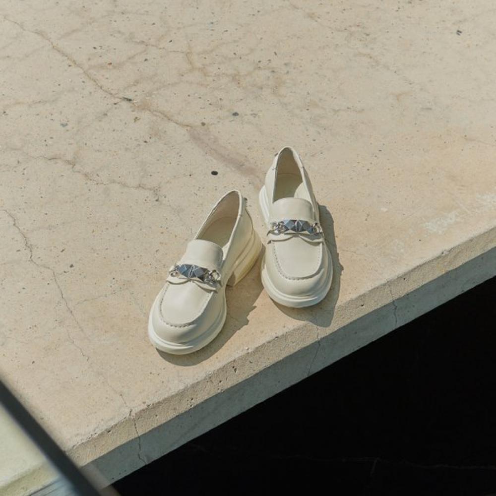 Ash Rich Loafer Ad4d01508 Wh 37(240)