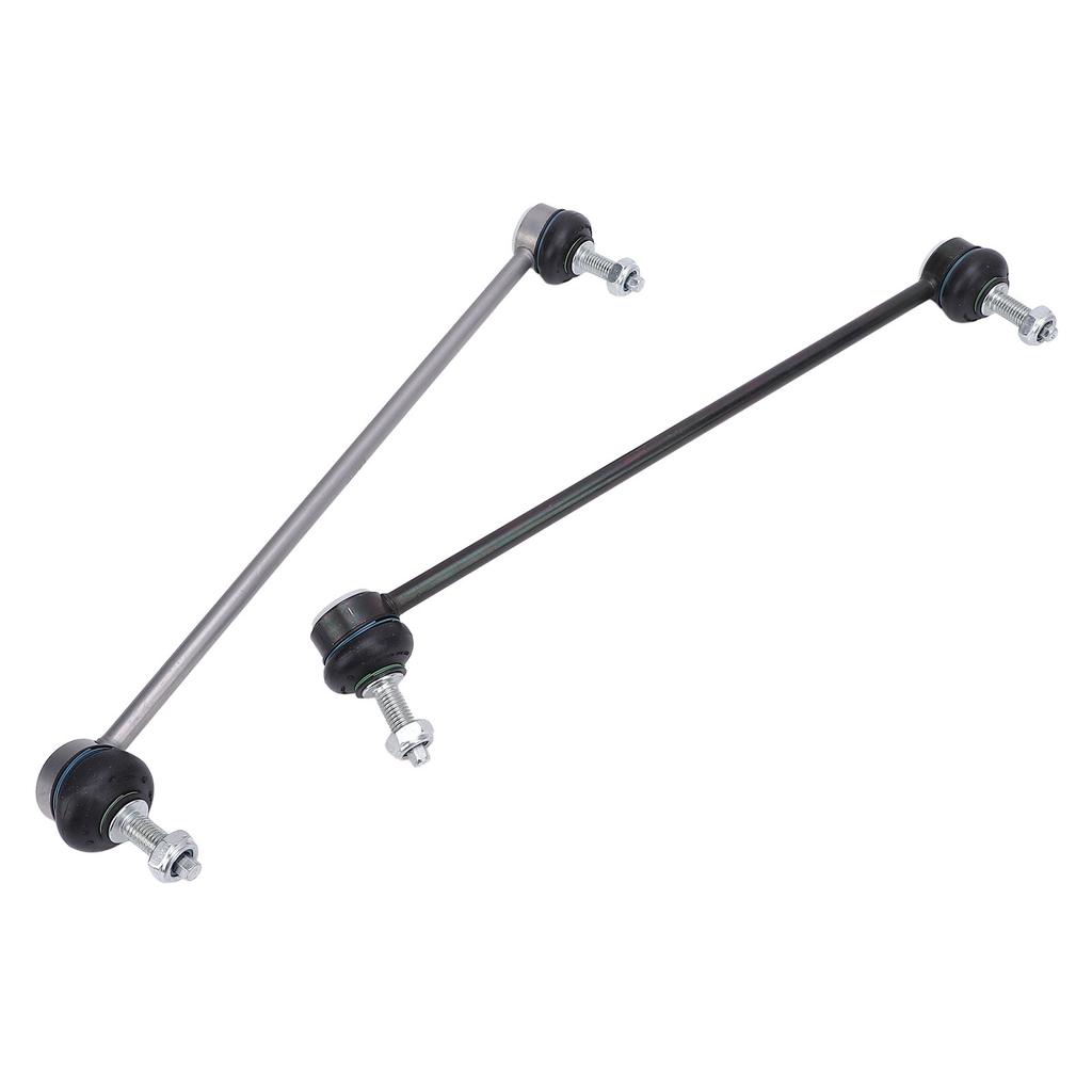 2 ks Přední stabilizátor Tyčka stabilizátoru 9678833080 Kov Vylepšené ovládání Zlepšená přilnavost Stabilizátor Tyč proti naklánění Spojovací tyčka