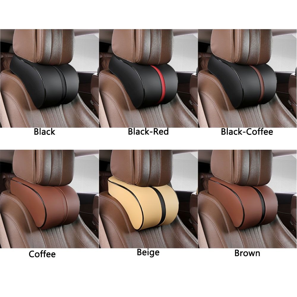 Quality Neck Support Auto Cushion Car Accessories Car Headrest Rest Pillows Neck Pillow Waist Pad