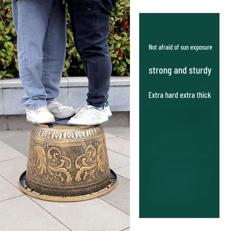 Large Round Resin Multi-Purpose Basin