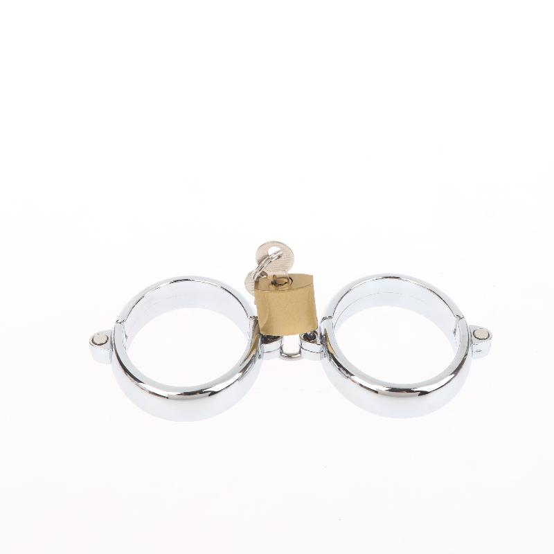 Diy Metal Tool Lock Elliptical Metal Ring Chain Home Men'S And Women'S Restraint Tool Parts Accessories Home Products