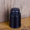 Wine Bottle Stopper 2-in-1 Vacuum Pump Wine Cork Bottle Sealer with Time Scale Record Reusable Wine Saver Preserver for 14 Days Freshness