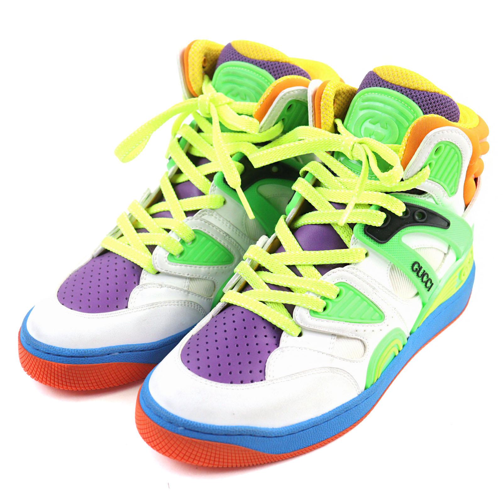 

Бездоганні кросівки GUCCI Interlocking вінтажна обробка шкіра Жіночі 35.5 661310 Вживані