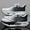 2025 Parent-child Running Shoes Summer Youth Racing Carbon Board Running Shoes Shock Absorption Junior High School Student Marathon Sports Shoes