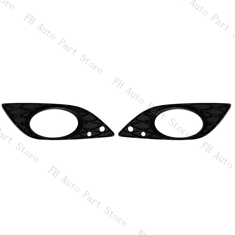 For Mercedes-Benz W251 R-Class R280 R300 R320 R350 R430 R500 2006-2009 Front Bumper Fog Lamp Light Cover Frame Trim Lid Bezel